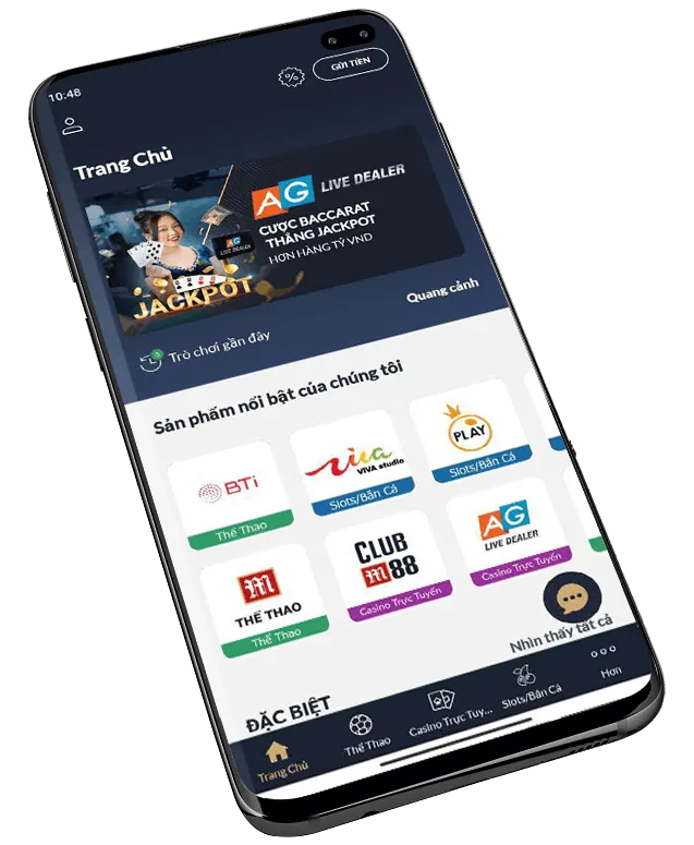 Giao diện di động 8live link mới